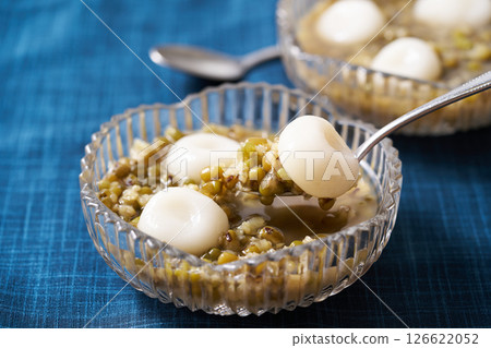 綠豆和白玉善哉 126622052