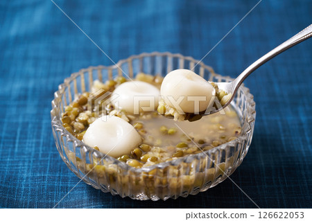 綠豆和白玉善哉 126622053