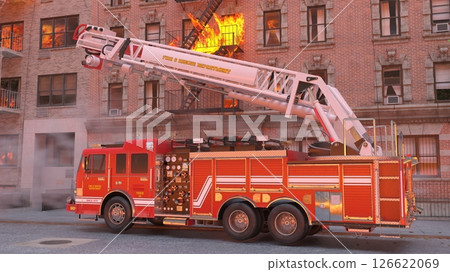 Fire site Fire site 126622069