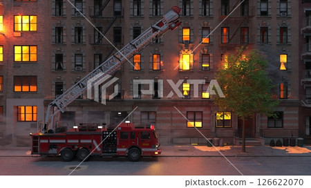 Fire site Fire site 126622070