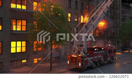 Fire site Fire site 126622071