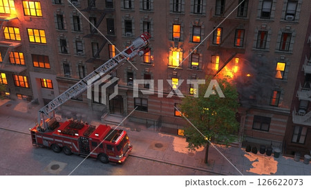 Fire site 126622073