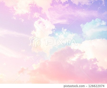 雲彩 雲 底圖 126622074