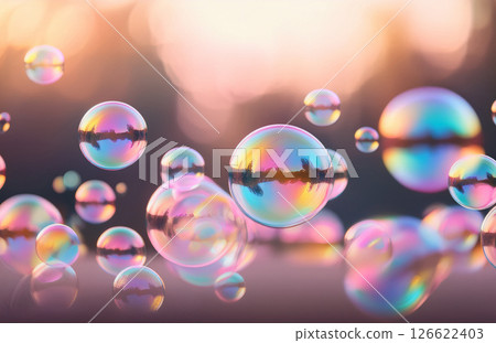 soap bubbles, soap bubble, backgound 126622403
