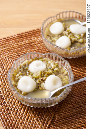 綠豆和白玉善哉 126622407