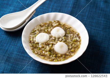 綠豆和白玉善哉 綠豆和白玉善哉 126622543
