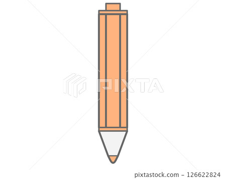 Orange pen Orange pen 126622824