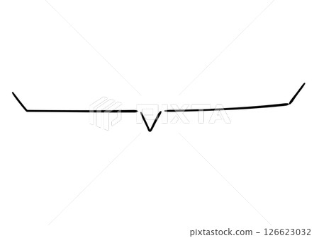帶有白點陰影的手寫風格語音氣泡 帶有白點陰影的手寫風格語音氣泡 126623032