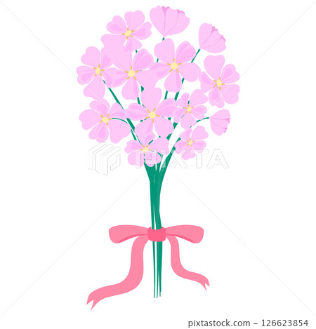 An elegant floral arrangement for decorative purposes An elegant floral arrangement for decorative purposes 126623854