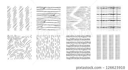 Crosshatch pattern swatches Crosshatch pattern swatches 126623910