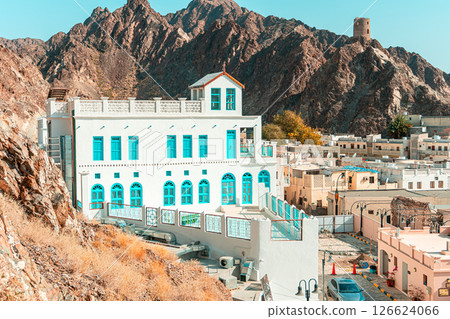 Muscat, capital of Oman. Arabian Peninsula Muscat, capital of Oman. Arabian Peninsula 126624066