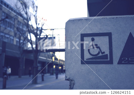 Missing sign Missing sign 126624151