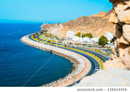 Muscat, capital of Oman. Arabian Peninsula 126624456