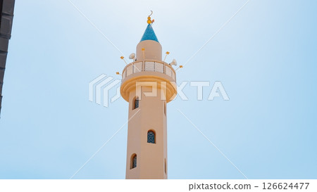 Muscat, capital of Oman. Arabian Peninsula 126624477