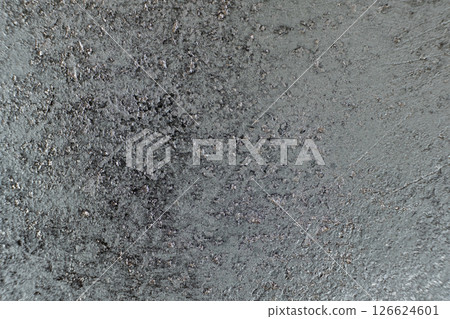 Macro Texture Cast Iron, Surface Cast Iron Close-Up Macro Texture Cast Iron, Surface Cast Iron Close-Up 126624601