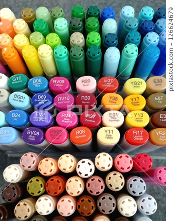 Alcohol marker 126624679