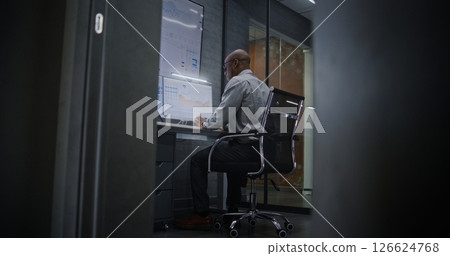 Happy Stock Trader Monitoring Real-Time Stocks, Having Phone Call, Celebrating Winning Trading Deal Happy Stock Trader Monitoring Real-Time Stocks, Having Phone Call, Celebrating Winning Trading Deal 126624768