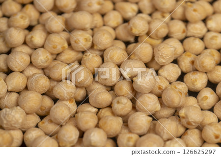 chickpeas underwater for cooking porridge, poured into the water before cooking chickpeas chickpeas underwater for cooking porridge, poured into the water before cooking chickpeas 126625297