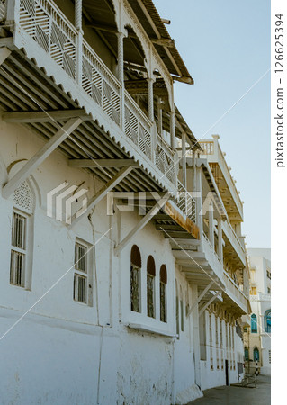 Muscat, capital of Oman. Arabian Peninsula Muscat, capital of Oman. Arabian Peninsula 126625394