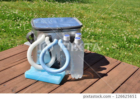 Heat stroke prevention goods, neck coolers, hydration, heat stroke prevention goods, hot weather prevention goods, midsummer day prevention goods 126625651