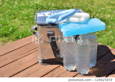 Heat stroke prevention goods, neck coolers, hydration, heat stroke prevention goods, hot weather prevention goods, midsummer day prevention goods 126625659