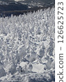 Snow scene of Mount Zao 126625723