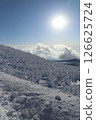 Snow scene of Mount Zao 126625724