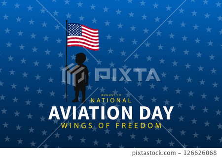 National Aviation Day Celebrations on August 19 126626068