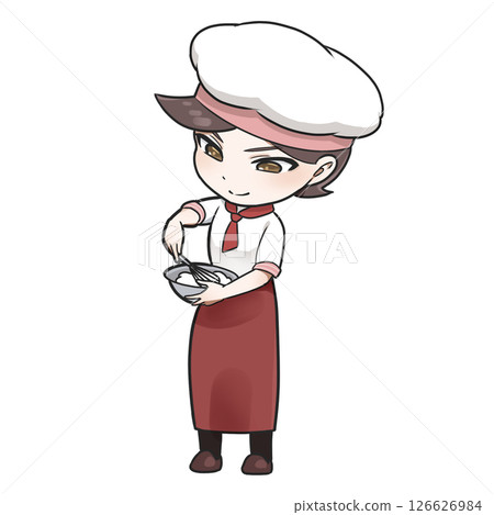 Patissier Boy 126626984