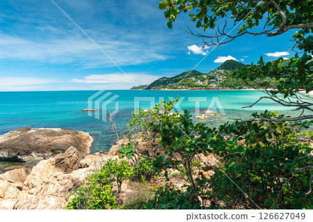 White Sand Beaches and Crystal Clear Waters,Summer on Koh Samui 126627049