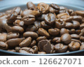烤的咖啡豆 126627071