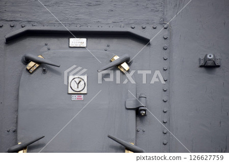 Door of the destroyer Door of the destroyer 126627759
