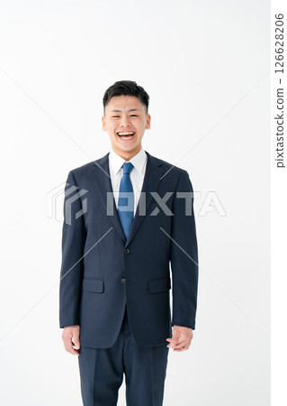 Young male business portrait 126628206