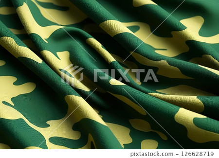 Camouflage fabric 126628719
