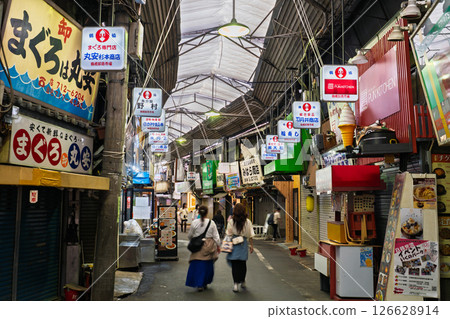 《大阪府》鶴橋購物街 126628914