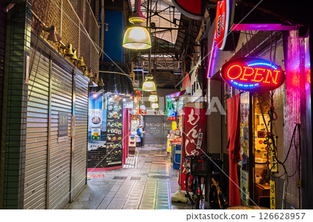 << Osaka >> Tsuruhashi Shopping Street << Osaka >> Tsuruhashi Shopping Street 126628957