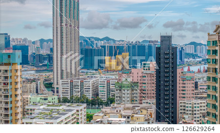 Residential and Commercial Buildings in a Dense City Residential and Commercial Buildings in a Dense City 126629264
