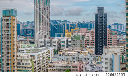 Residential and Commercial Buildings in a Dense City Residential and Commercial Buildings in a Dense City 126629265