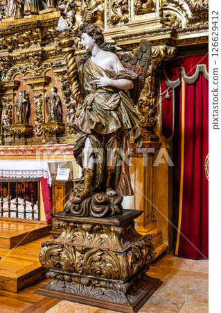 Interior of the New Cathedral 126629412