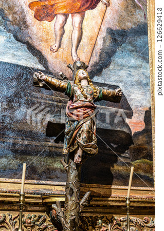 Interior of the New Cathedral 126629418