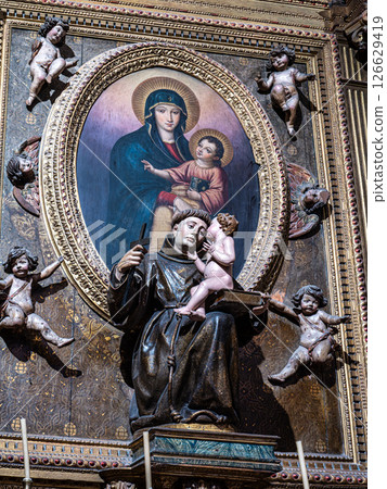 Interior of the New Cathedral 126629419