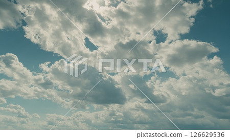 The Serene Sky adorned with beautiful Cloud Patterns today is truly breathtaking Time lapse. The Serene Sky adorned with beautiful Cloud Patterns today is truly breathtaking Time lapse. 126629536