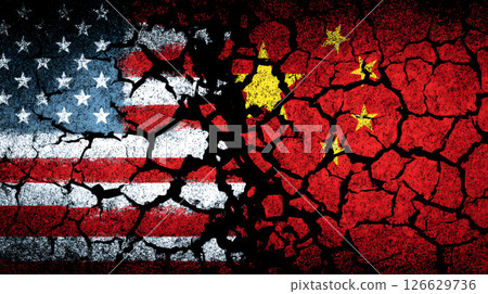 A symbolic expression of the US-China conflict 126629736