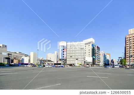 大分市中心 126630055