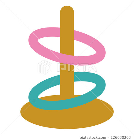 Quoits icon 126630203