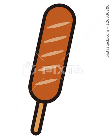 An icon of Frankfurt 126630206