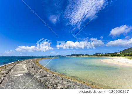 Okinawa Beach 126630257
