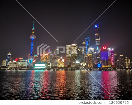 Night view of Shanghai Night view of Shanghai 126630755