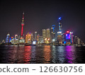 上海的夜景 126630756