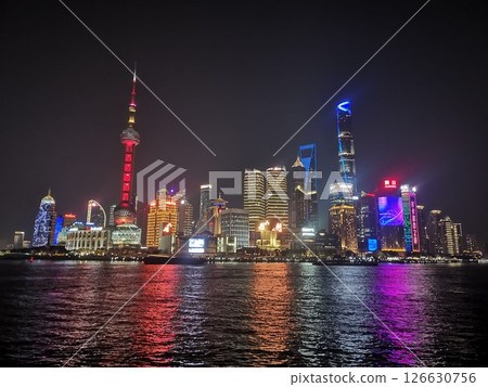 上海的夜景 126630756